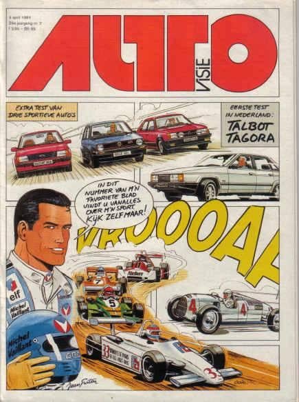 Autovisie 7 1981 : Ford Escort XR3 - VW Golf GTI - Opel SR, Boeken, Ophalen of Verzenden, Gelezen, Algemeen
