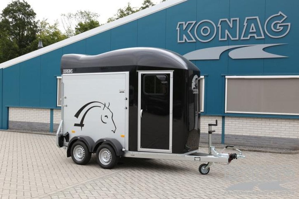 NIEUW: Cheval Liberté Origins 1.5 paardstrailer, Dieren en Toebehoren, Paarden en Pony's | Trailers en Aanhangwagens, Nieuw, 1½-paards trailer