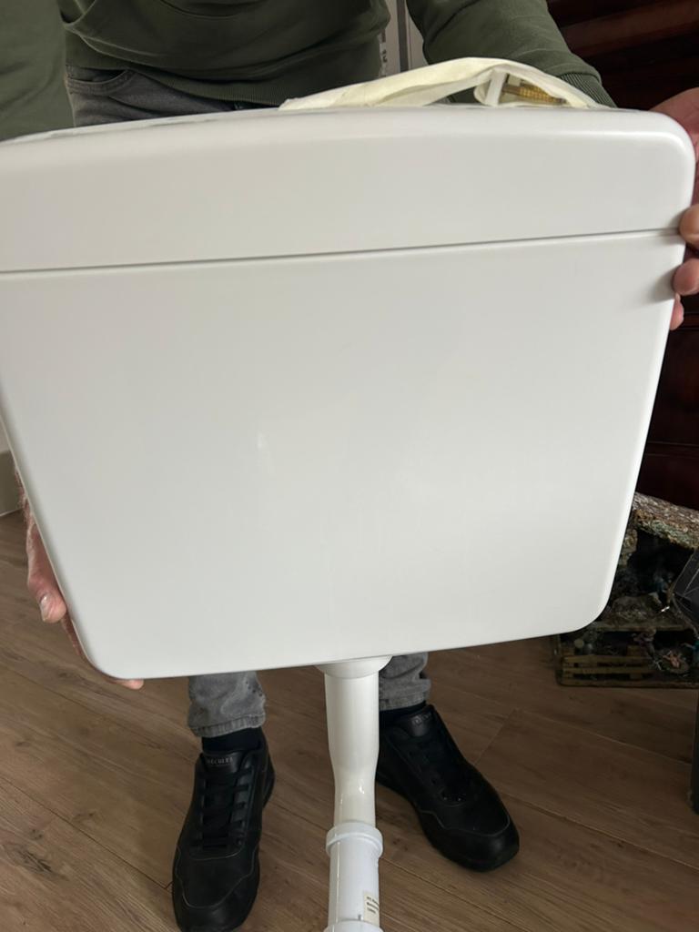 Stortbak WC, Doe-het-zelf en Verbouw, Ophalen, Zo goed als nieuw, Toilet