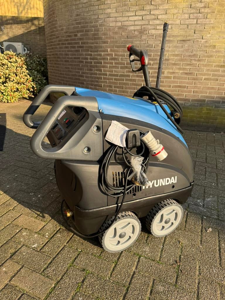 Hyundai stoom HY200H hogedrukreiniger professioneel., Ophalen, Nieuw, Overige typen