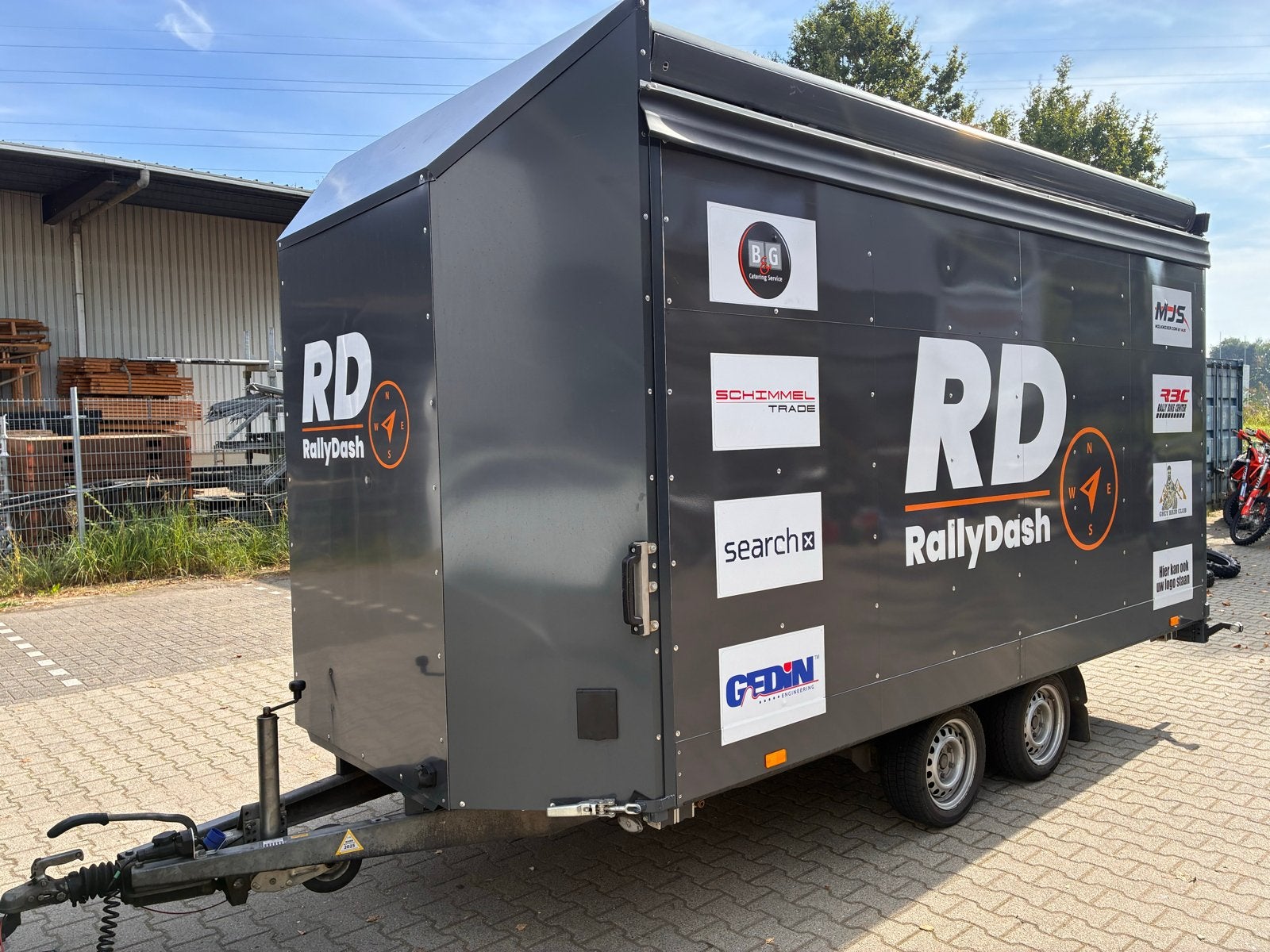Hapert Multifunctionele Service Aanhanger (2004), Auto diversen, Ophalen, Gebruikt