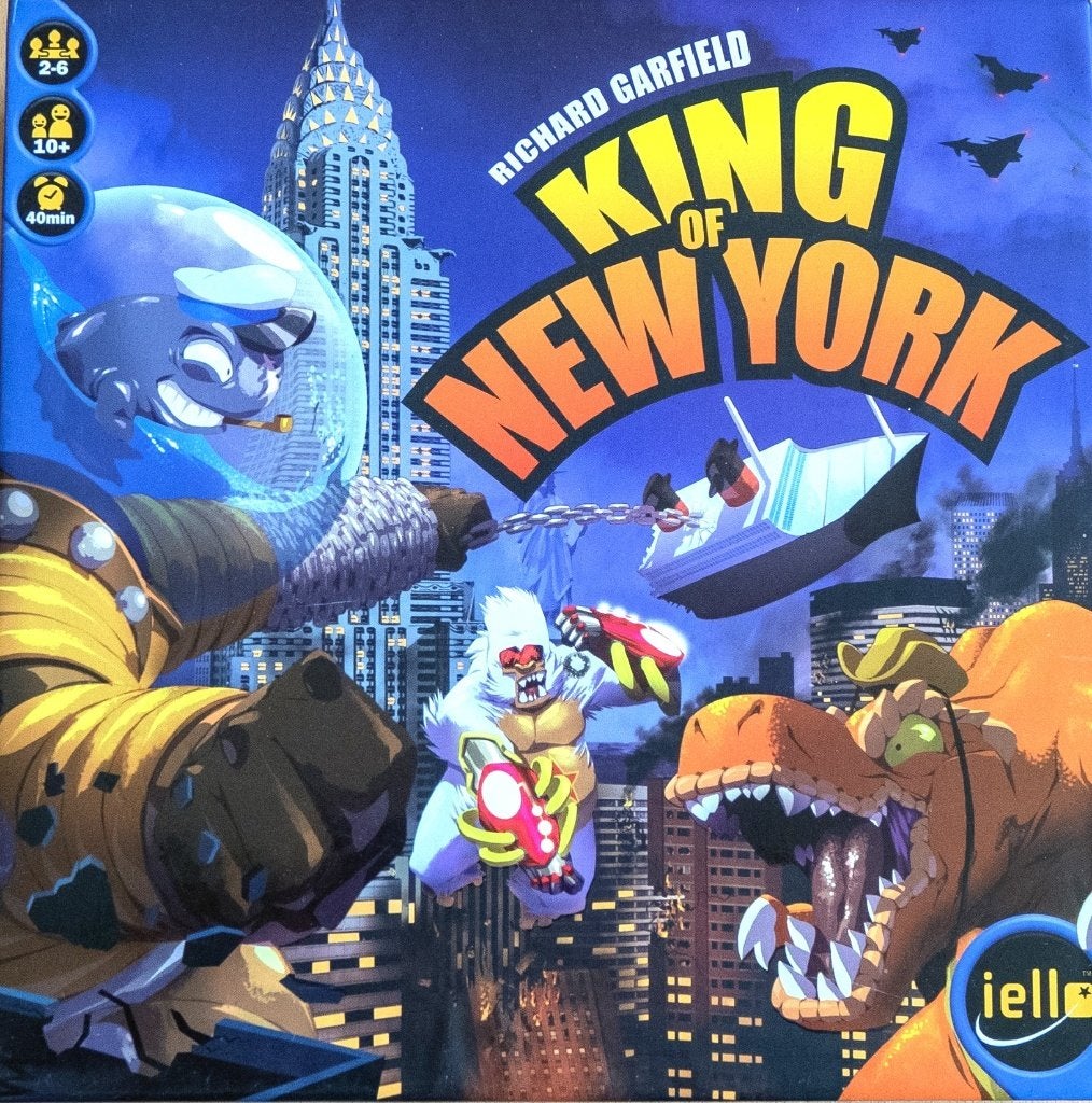King of New York (bordspel), Hobby en Vrije tijd, Ophalen of Verzenden, Nieuw