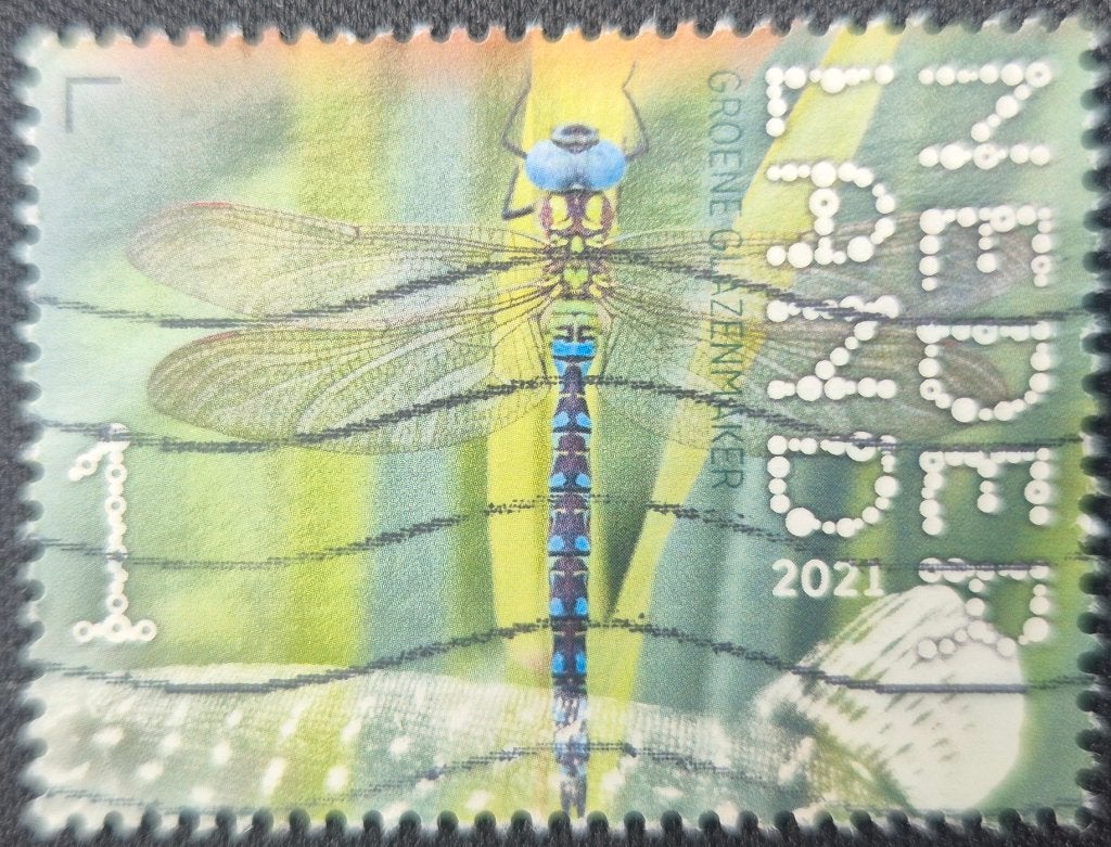 Postzegel Nederland 2021, Ophalen of Verzenden, Na 1940, Gestempeld