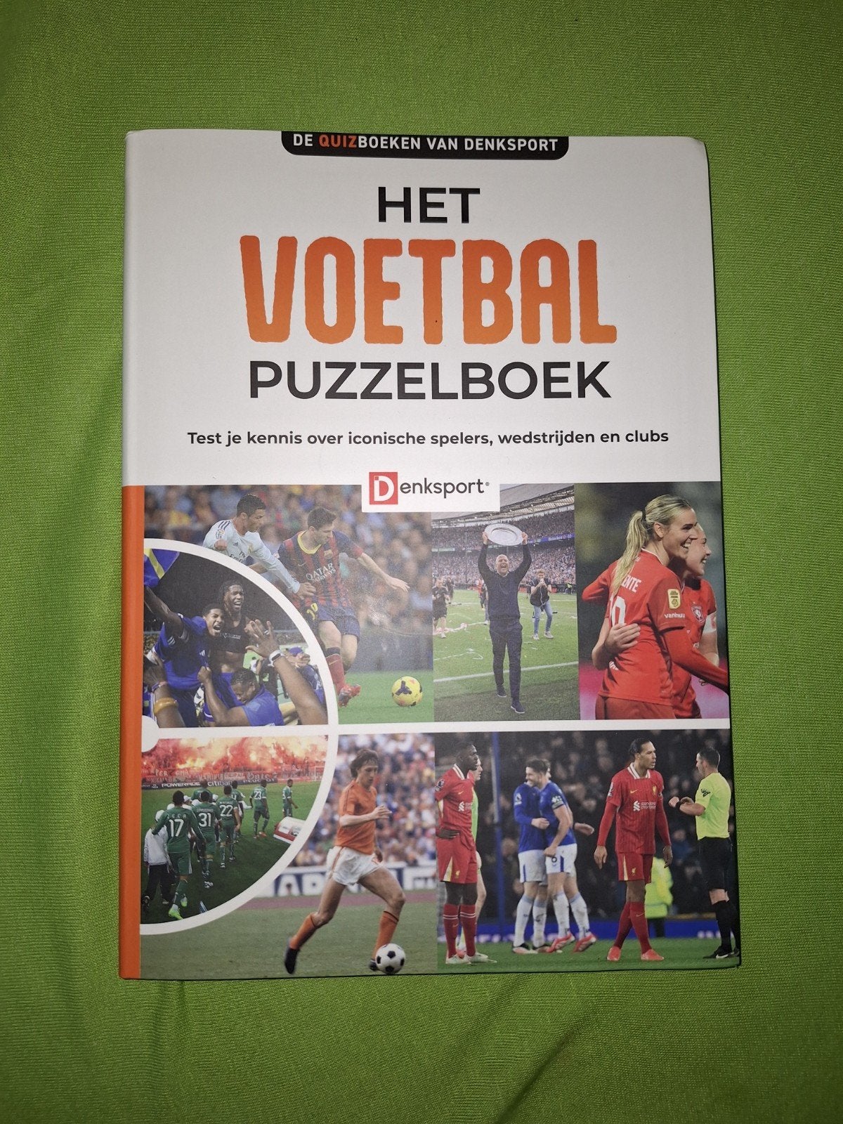 Het Voetbal Puzzelboek - Denksport Quizboek, Ophalen, Nieuw