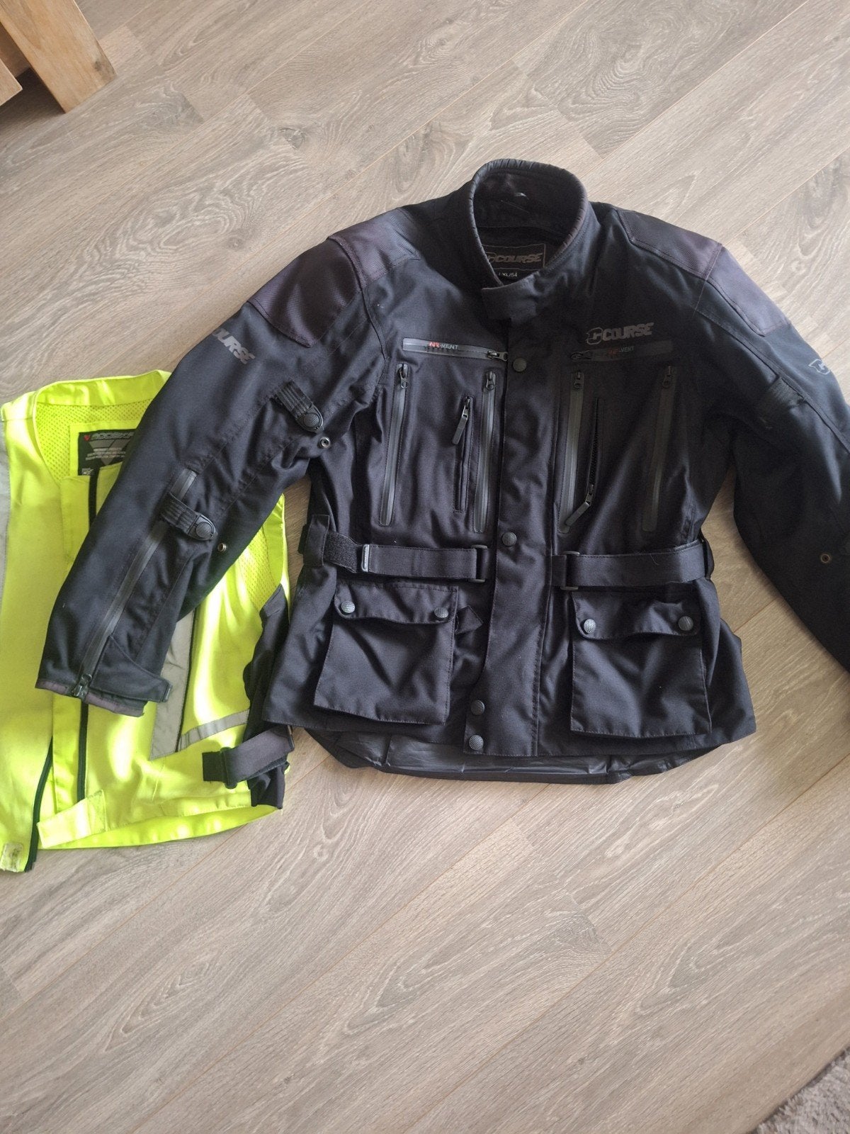 Motorjas Course, model Air Vent, maat 54, Jas | textiel, Heren, Course, Ophalen of Verzenden