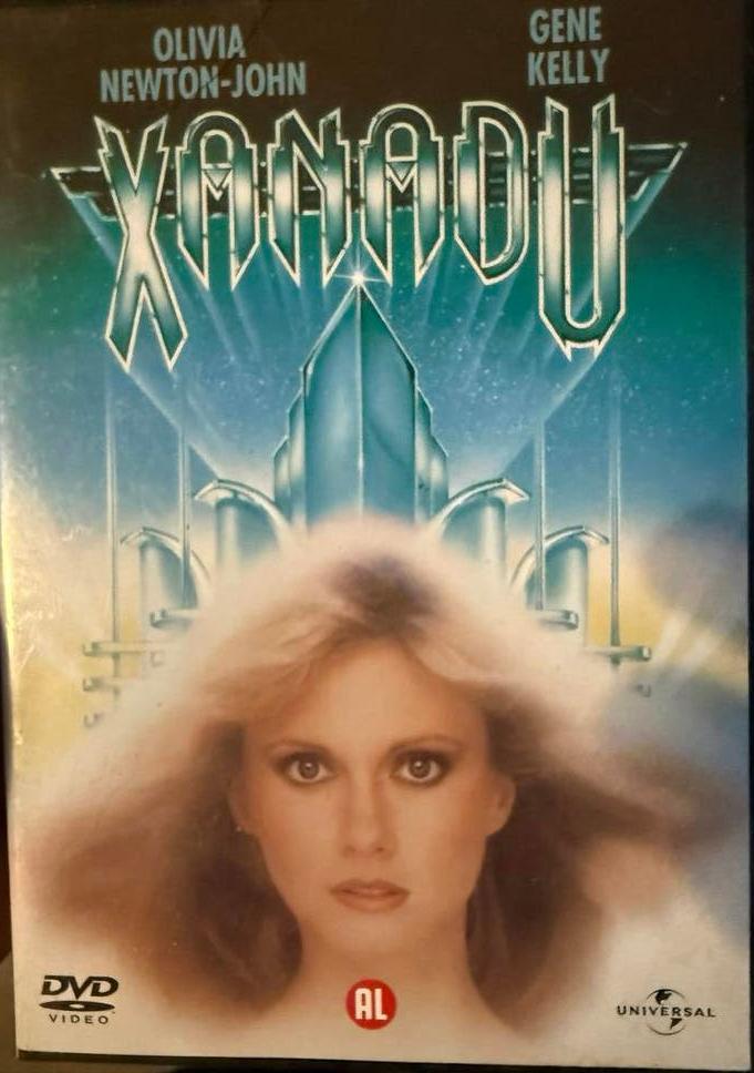 Xanadu dvd nederlands ondertield, Alle leeftijden, Ophalen of Verzenden, Zo goed als nieuw, Overige genres