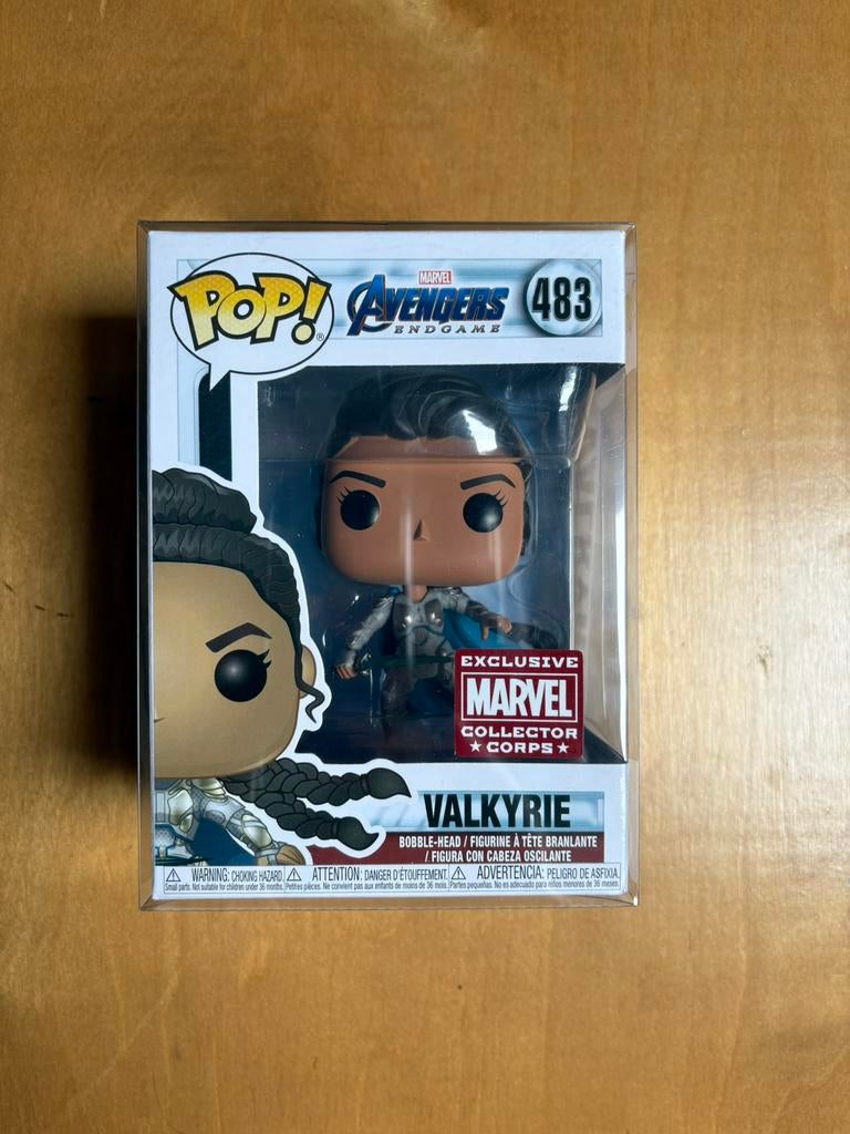 Funko Pop Marvel Valkyrie 483, Verzenden, Zo goed als nieuw