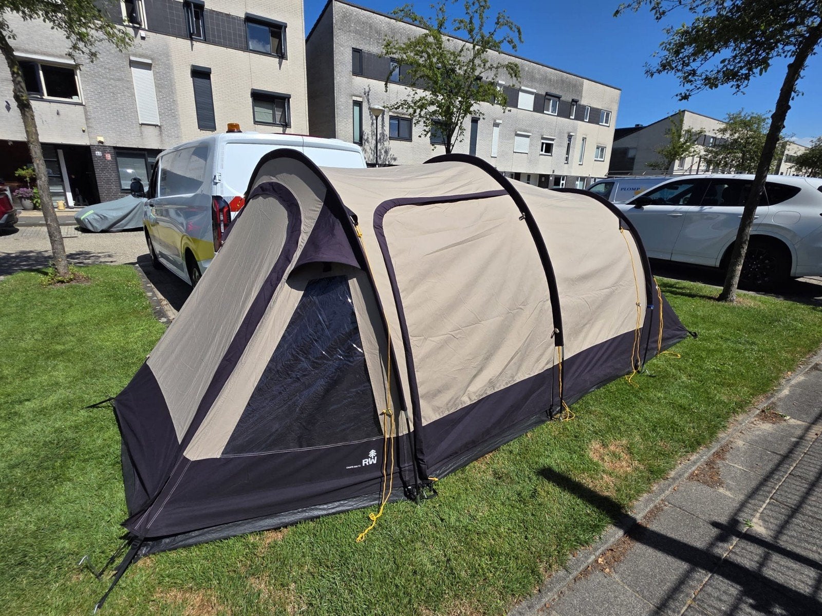 Redwood cape 200 TC, tent, Ophalen, Zo goed als nieuw, Tot en met 3