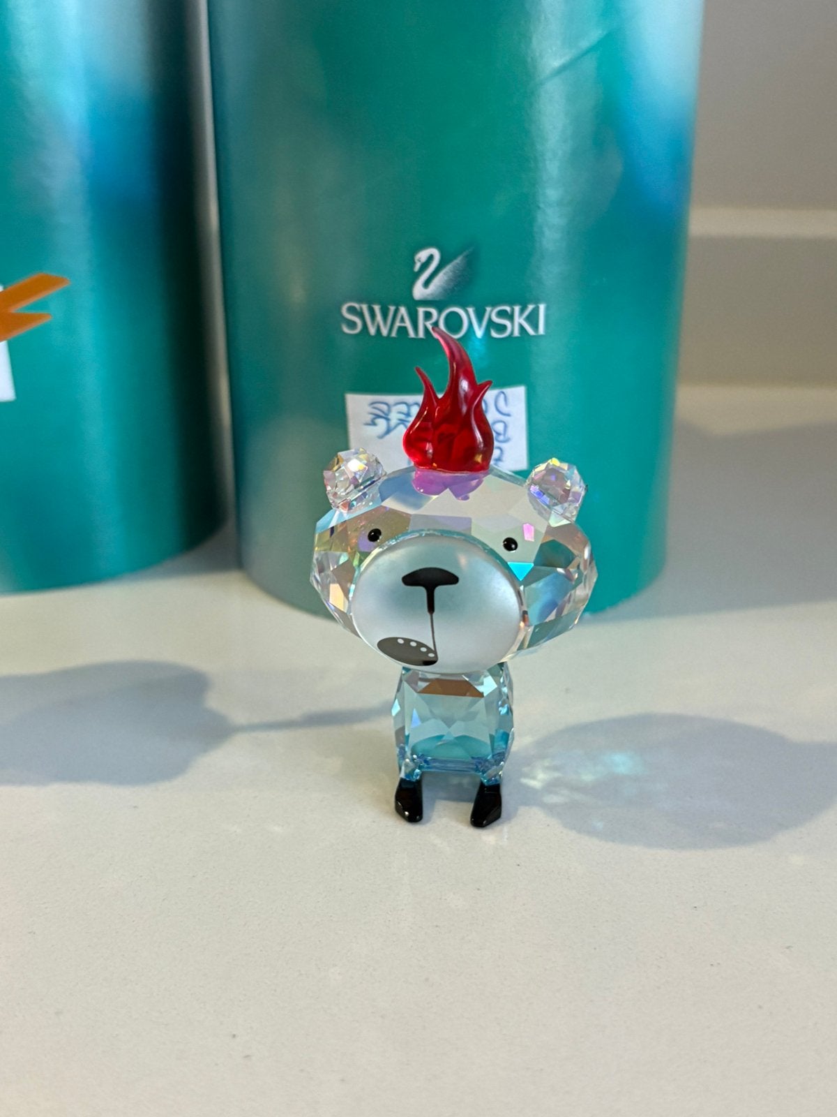 Swarovski emoti, Verzamelen, Swarovski, Ophalen of Verzenden, Zo goed als nieuw, Figuurtje