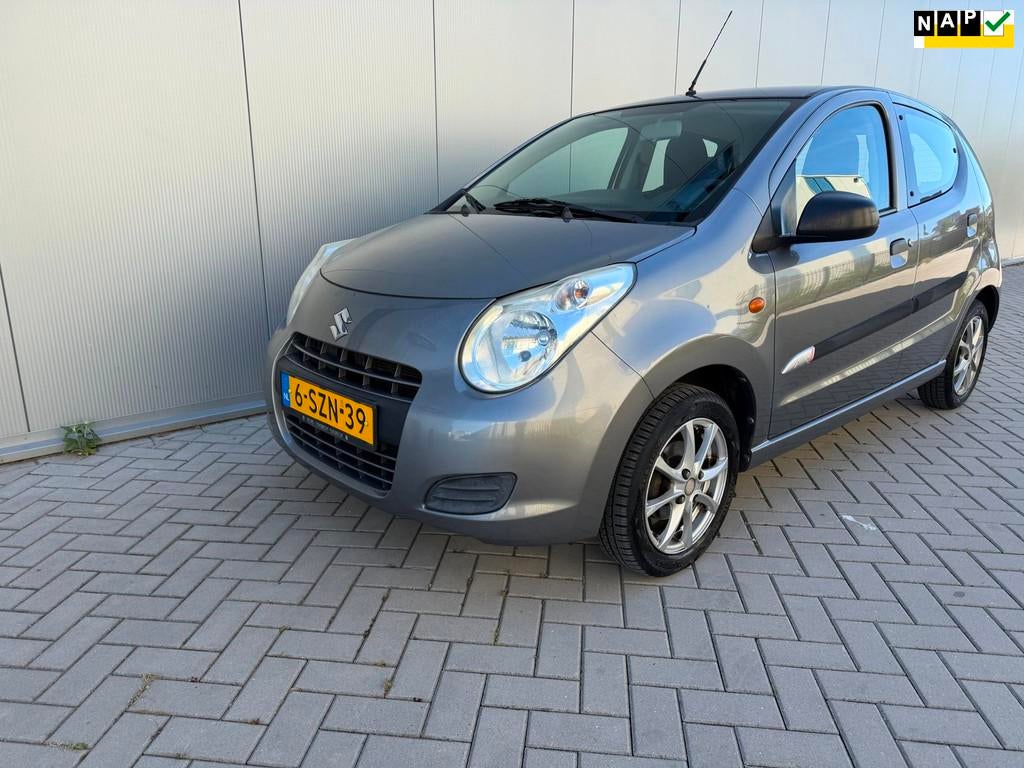 Suzuki Alto 1.0 Comfort EASSS, Auto's, Suzuki, Bedrijf, Te koop, Alto, ABS, Airbags, Airconditioning, Centrale vergrendeling, Elektrische ramen