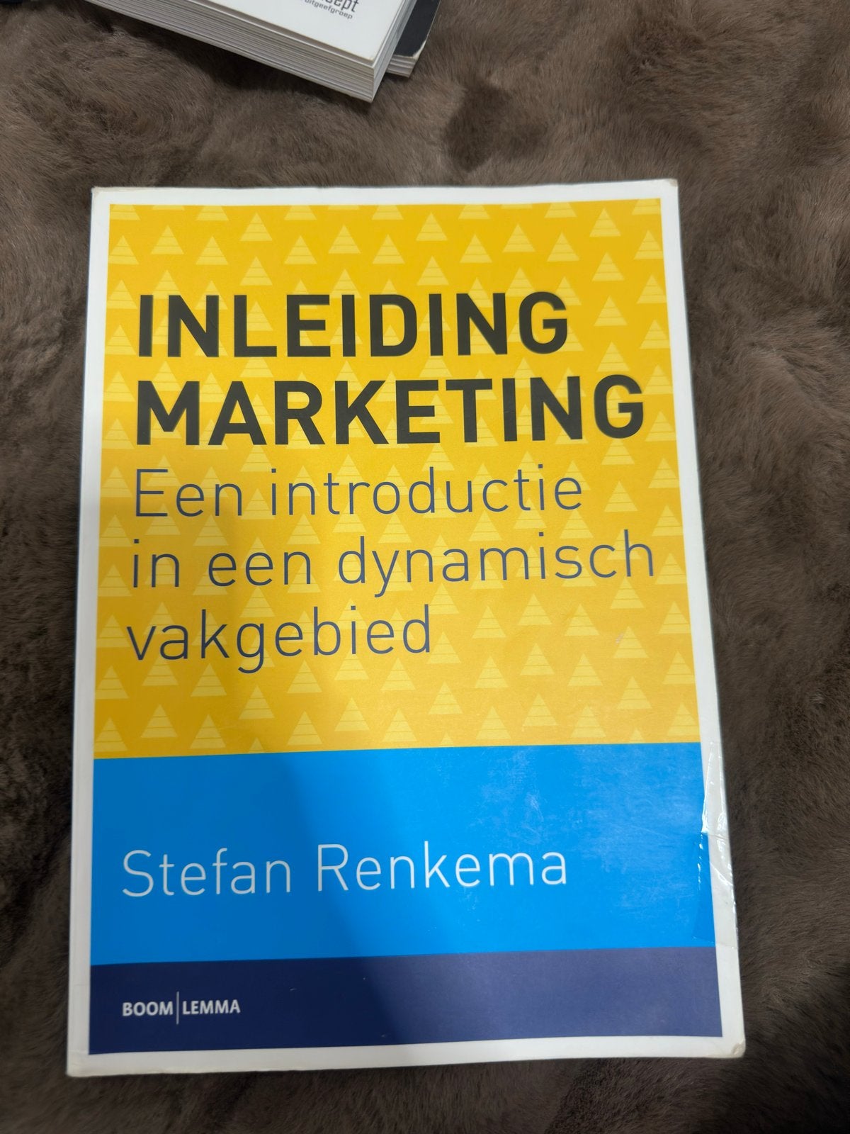Inleiding Marketing, Ophalen of Verzenden, Gamma, Zo goed als nieuw, HBO