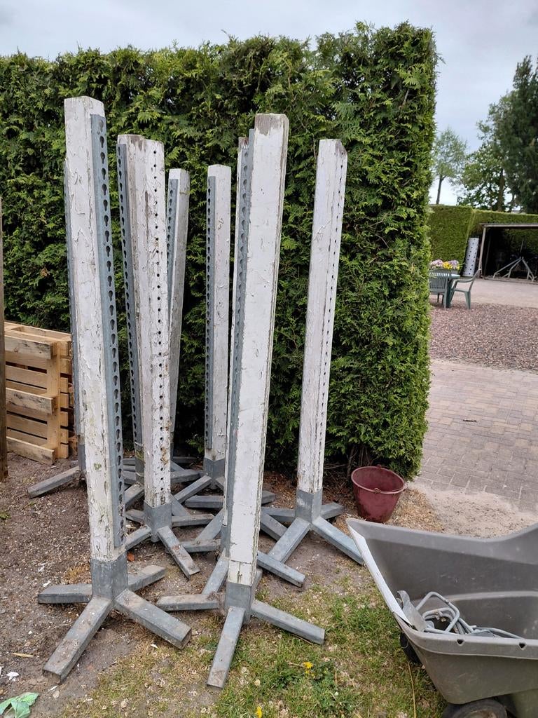 10 houten springstaanders, Ophalen, Overige soorten