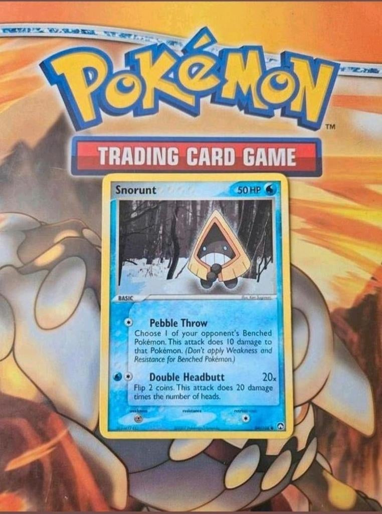 Snorunt 64/108 Ex Power Keepers pokemon kaart, Ophalen of Verzenden, Gebruikt, Losse kaart