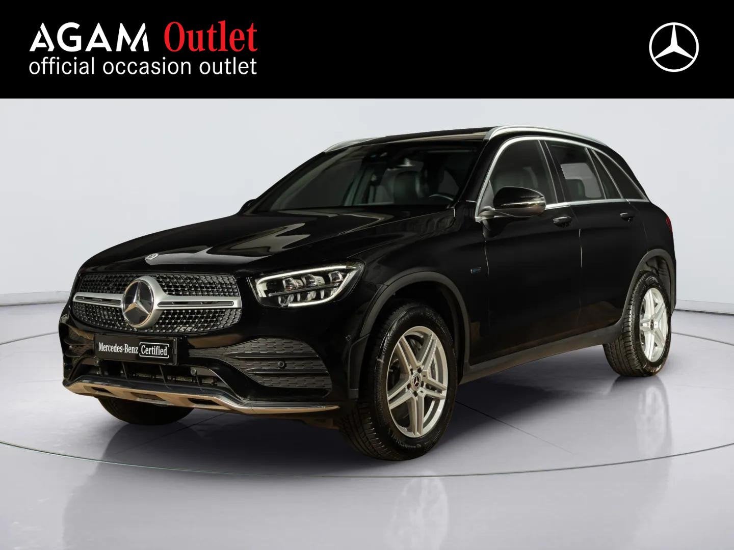 Mercedes-Benz GLC 300e 4MATIC Line: AMG | Panorama dak | Tre, Auto's, Automaat, 12 maanden, 14 kWh, Gebruikt