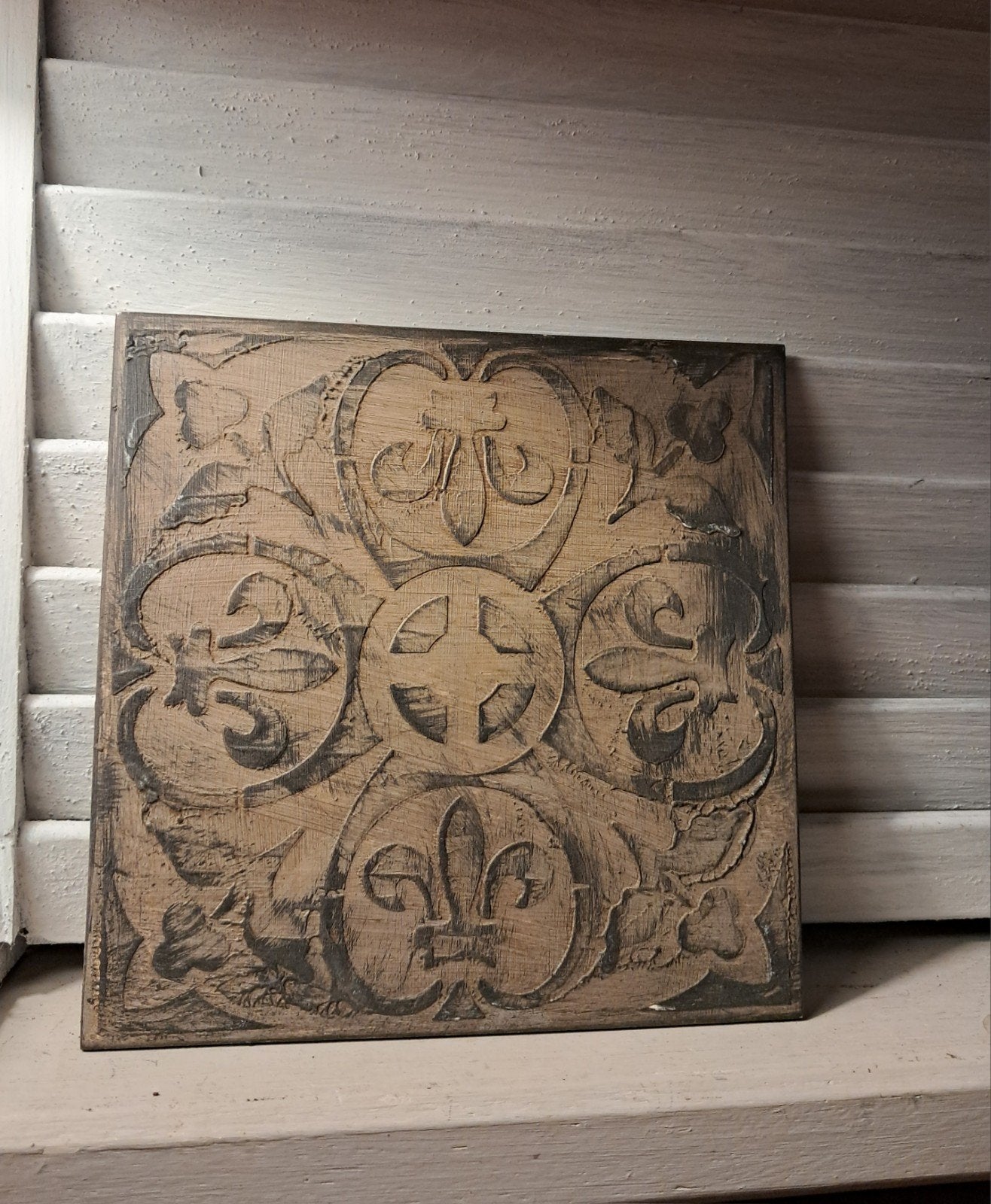 Stoer&Sober tegeltje. 15 x 15 cm, Ophalen of Verzenden