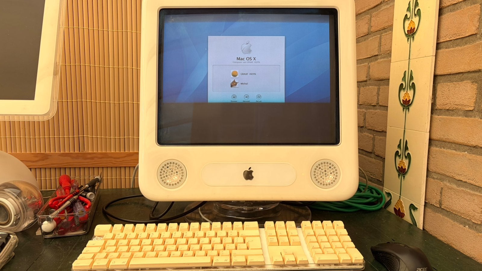 Apple Macintosh eMac volledig functioneel, Ophalen