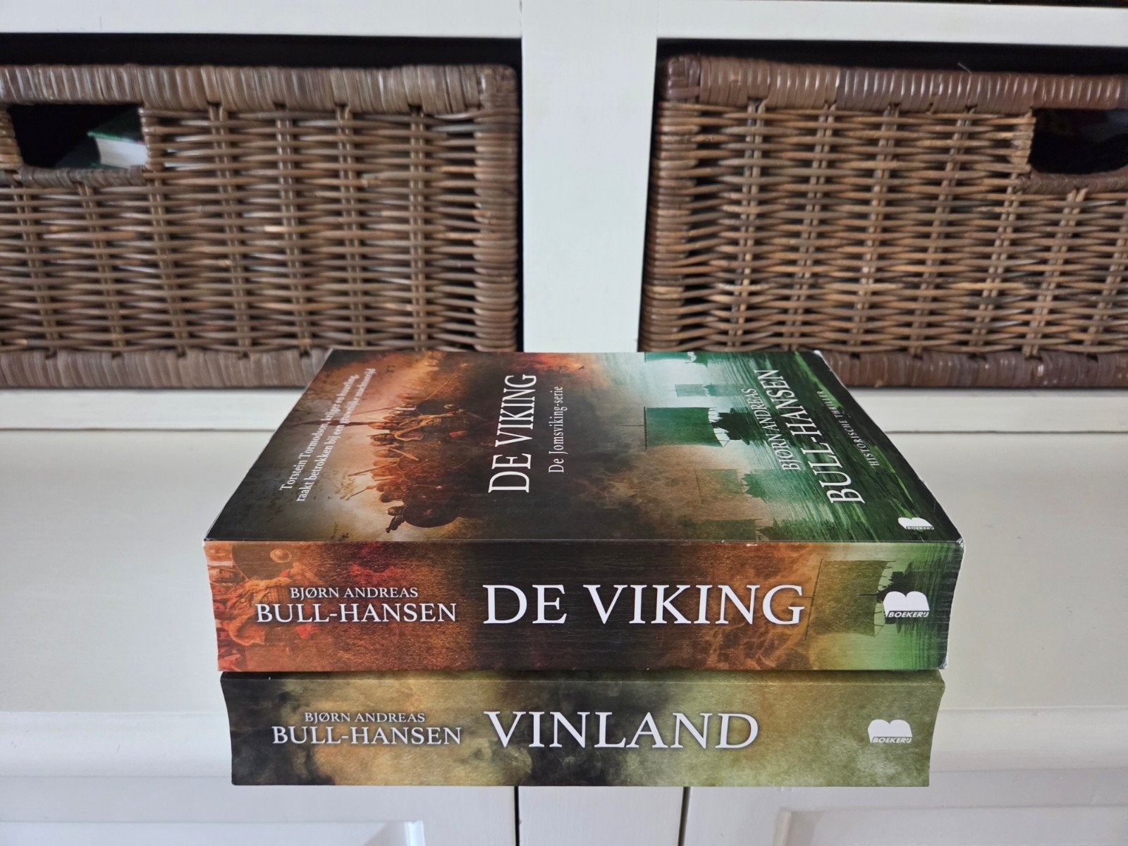 Bjørn Andreas Bull-Hansen - De Viking en Vinland, Boeken, Ophalen of Verzenden, Gelezen