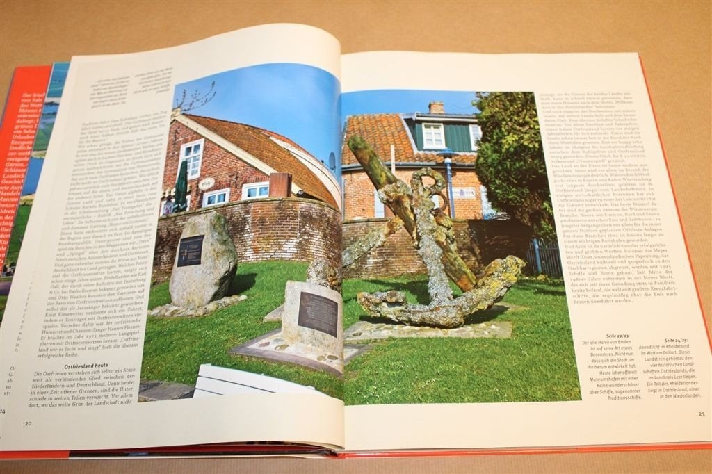 Ostfriesland — Fotoboek Groot Formaat 2012, Boeken, Ophalen of Verzenden, Gelezen, Europa