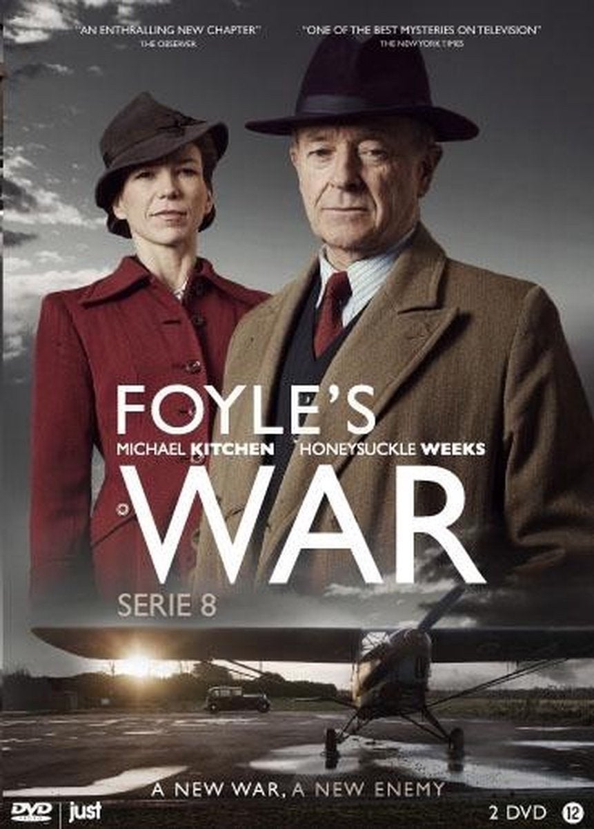 Gevraagd: Foyle's War, Seizoen 8 , Nederlands ondertiteling., Vanaf 12 jaar, Ophalen of Verzenden, Zo goed als nieuw