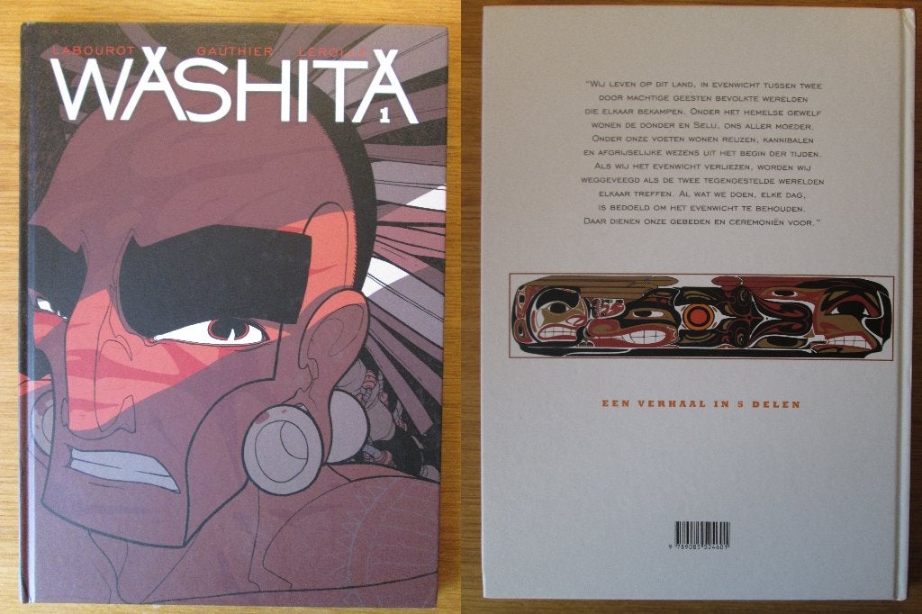 Washita 1 (HC), Eén stripboek, Ophalen of Verzenden, Zo goed als nieuw, Thomas Labourot