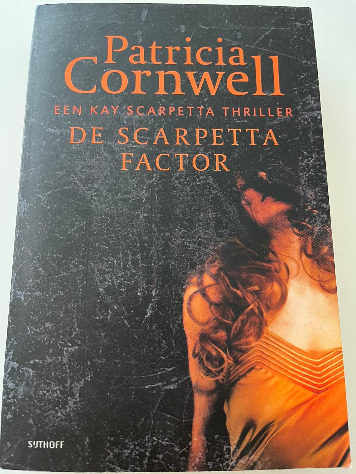 Patricia Cornwell - De Scarpetta factor, Patricia Cornwell, Ophalen of Verzenden, Zo goed als nieuw, Nederland