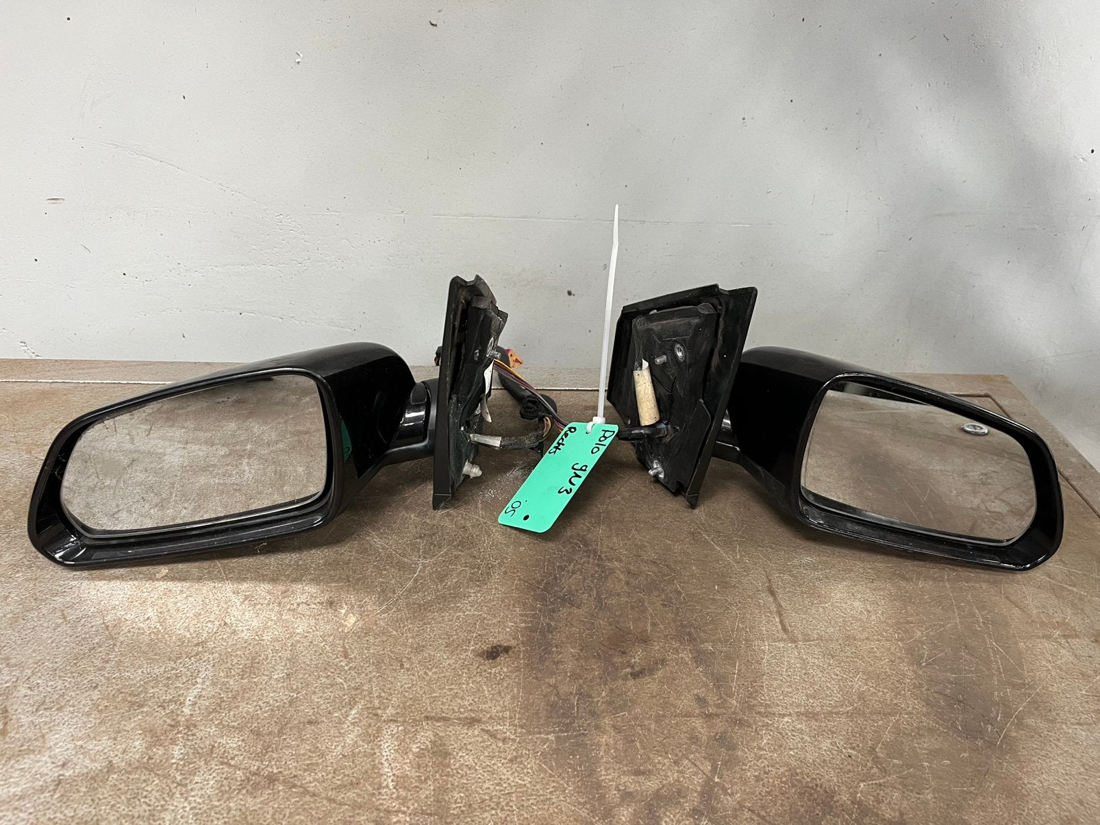 Buitenspiegels Volkswagen polo 9N3 2005-2009, Ophalen of Verzenden, Gebruikt, Peugeot