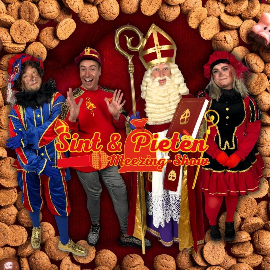 Sinterklaasshow - De Sint & Pieten Meezing-show, Diversen, Ophalen, Van Heusdestraat 14b, Info@sinterklaas010.nl, Sinterklaas010