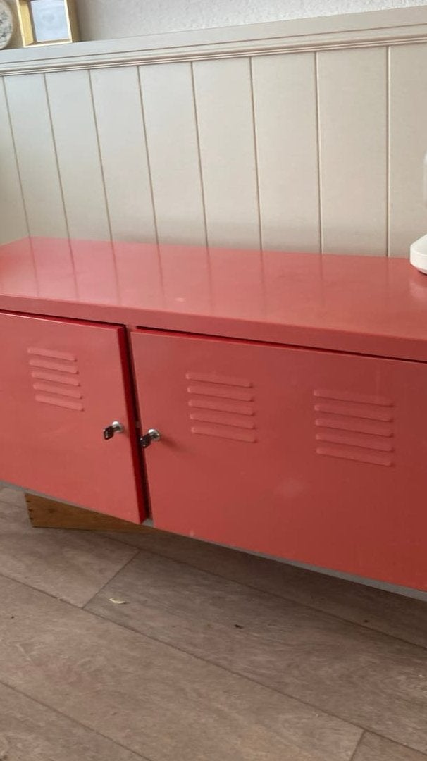 Ikea kastje gratis, Huis en Inrichting, Kasten | Lockerkasten, Ophalen, Gebruikt, Ikea locker rood