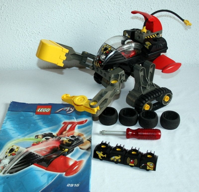 Technisch Duplo Toolo 2916 MYBOT compleet en werkend, Kinderen en Baby's, Speelgoed | Duplo en Lego, Gebruikt, Ophalen of Verzenden