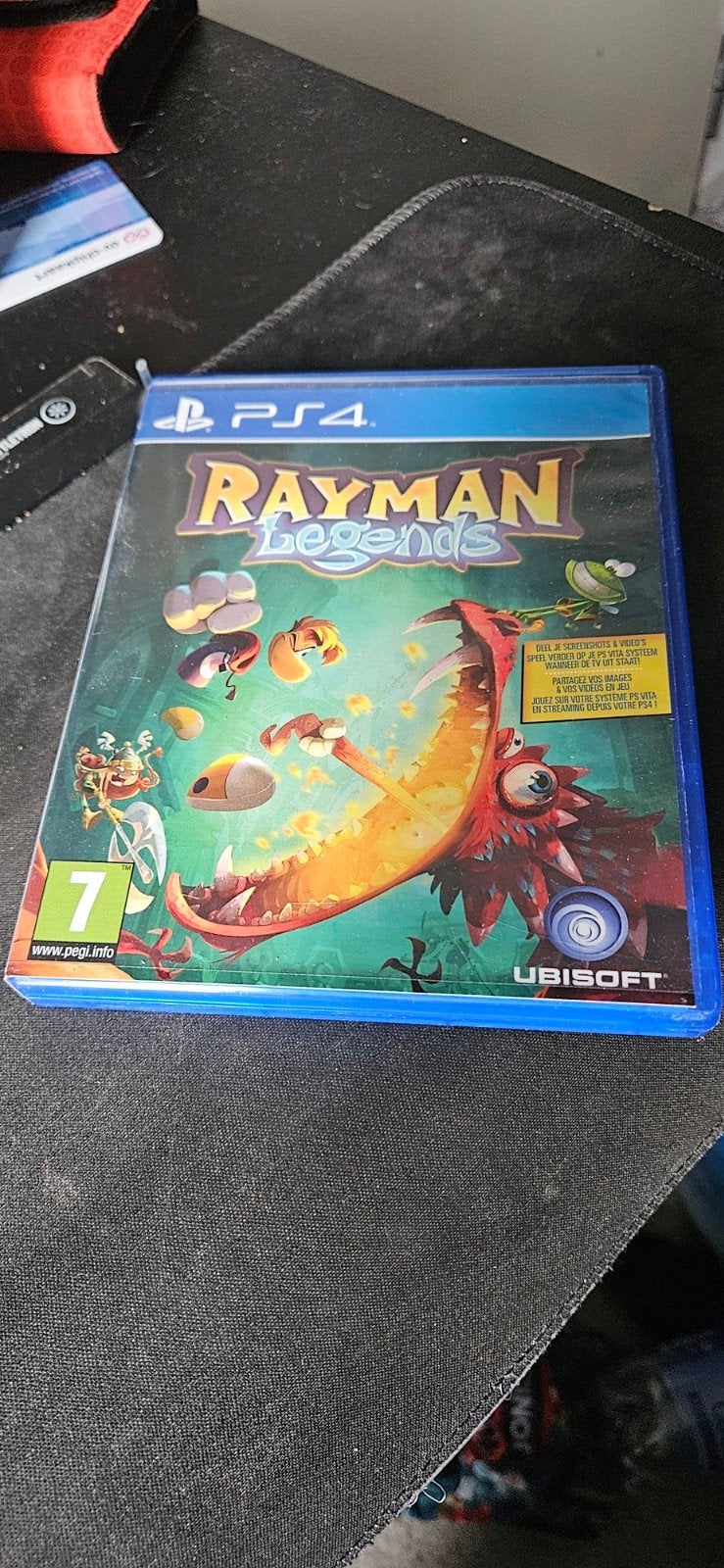 Rayman Legends PS4 - Zo goed als nieuw, Eén computer, Ophalen of Verzenden, Zo goed als nieuw, 3 spelers of meer