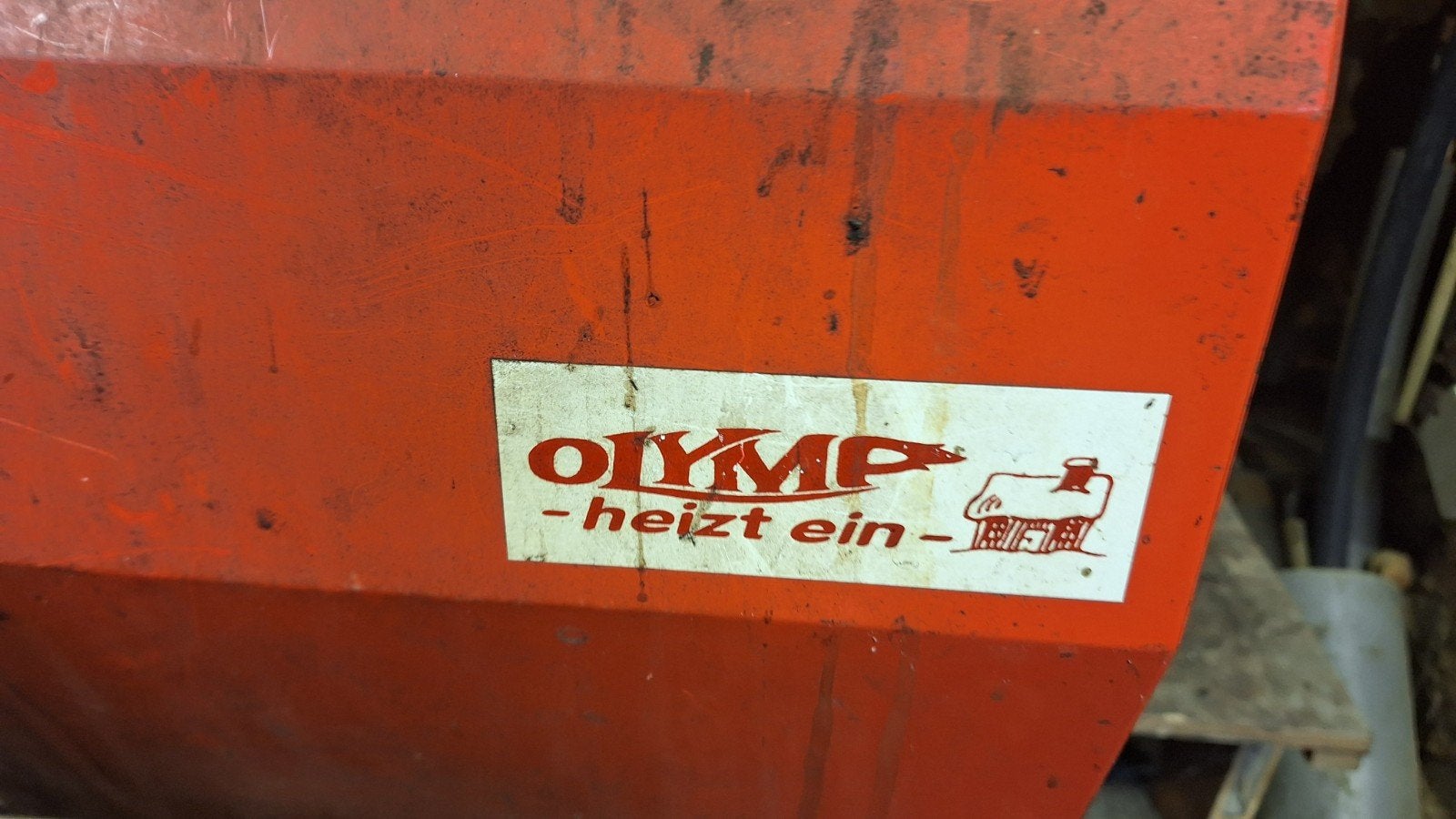 olymp houtvergasser 45kwh, Ophalen, Gebruikt, Houtkachel, Vrijstaand