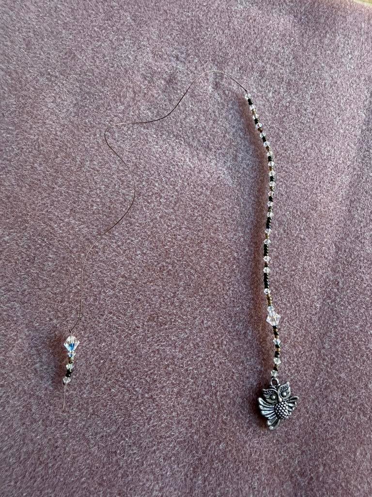 Boekenlegger kraaltjes met uiltje erg mooi!!, Ophalen of Verzenden, Nieuw