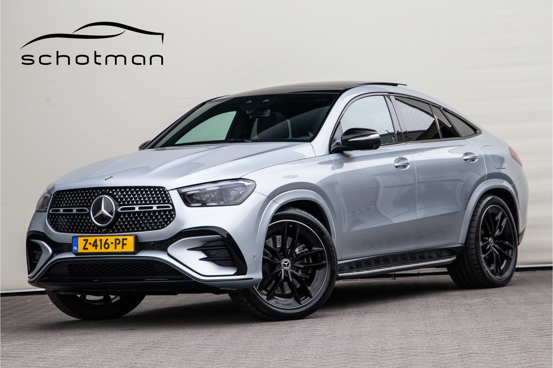 Mercedes-Benz GLE Coupé 400 e 4MATIC AMG Line Premium, Pano, Auto's, Automaat, Gebruikt, 4 cilinders, GLE Coupé