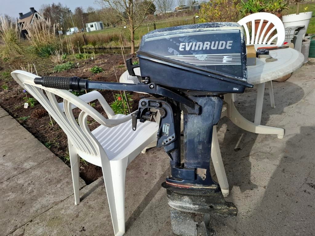 Evinrude buitenboorbmoter, Ophalen, Gebruikt