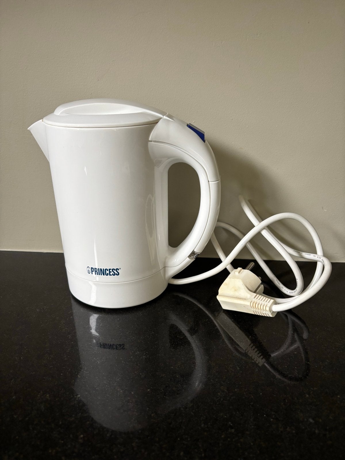 Princess Waterkoker voor Caravan - Compact en Handig, Minder dan 1 liter, Ophalen of Verzenden, Gebruikt