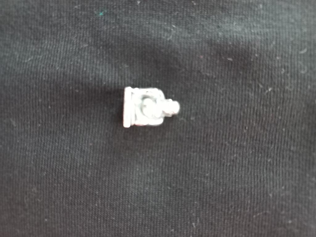 Te koop zilveren Trollbeads Budha, Ophalen, Zo goed als nieuw, Zilver, Trollbeads