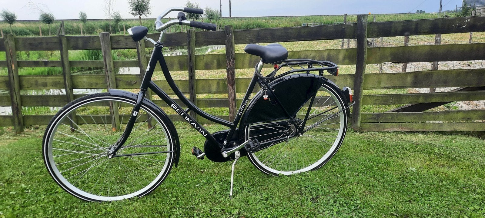 Opoefiets, omafiets in hele nette staat, Fietsen en Brommers, Fietsen | Dames | Omafietsen, 53 tot 56 cm, Ophalen, Zo goed als nieuw