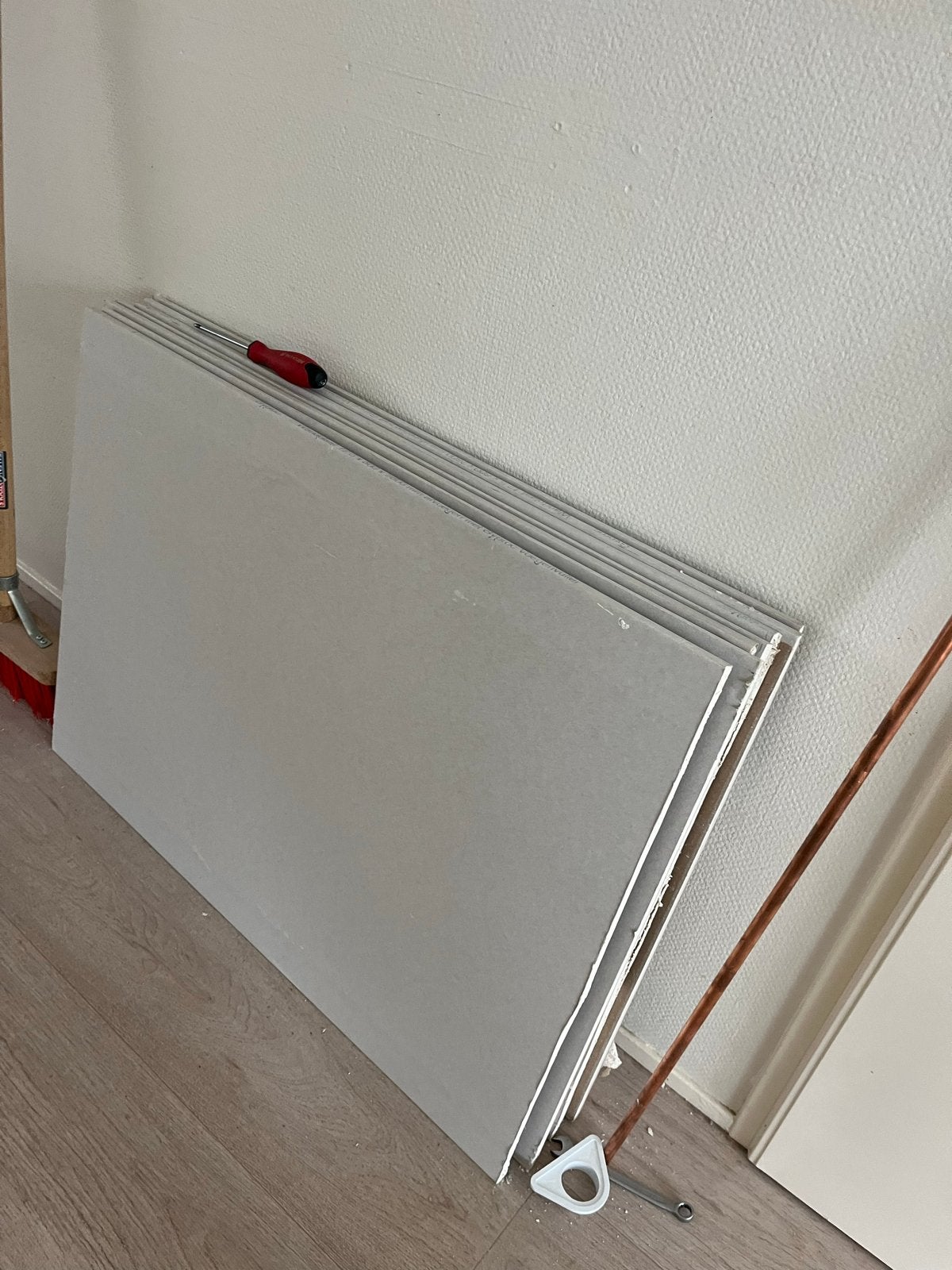Gipsplaten over, Ophalen, Nieuw, Overige materialen, Minder dan 20 mm