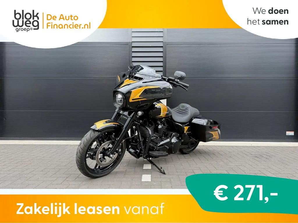 Harley-Davidson Tour 103 FLHXS Street Glide Sp € 15.950,00, Motoren, 1690 cc, Bedrijf, Cruise Control, Meer dan 35 kW