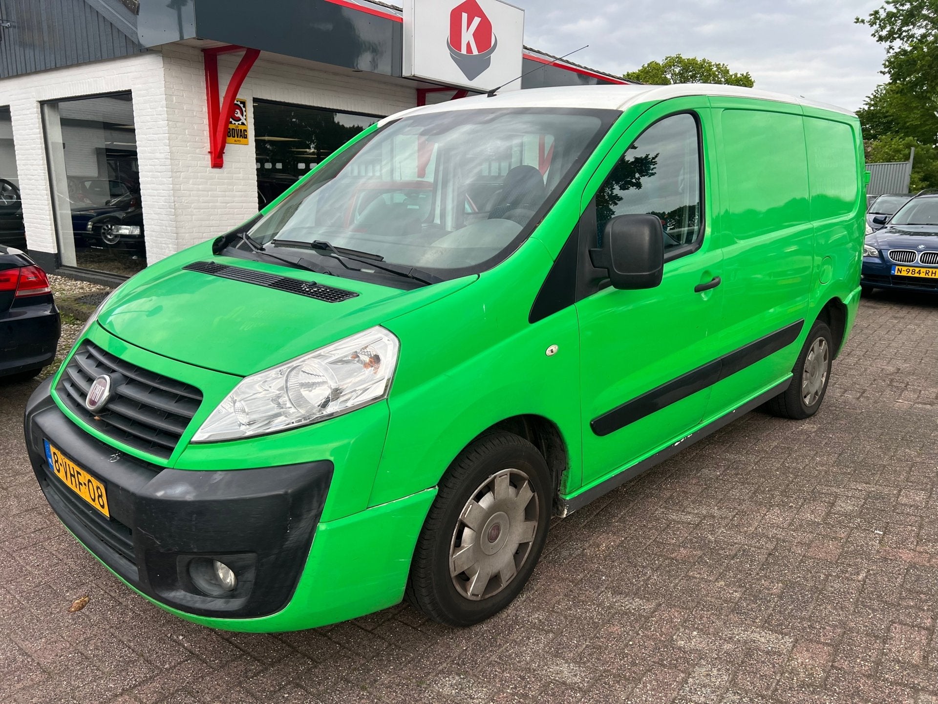 Fiat Scudo 10 2.0 MultiJet KH1 SX 120PK trekhaak / airco / c, Voorwielaandrijving, 1683 kg, Gebruikt, 4 cilinders