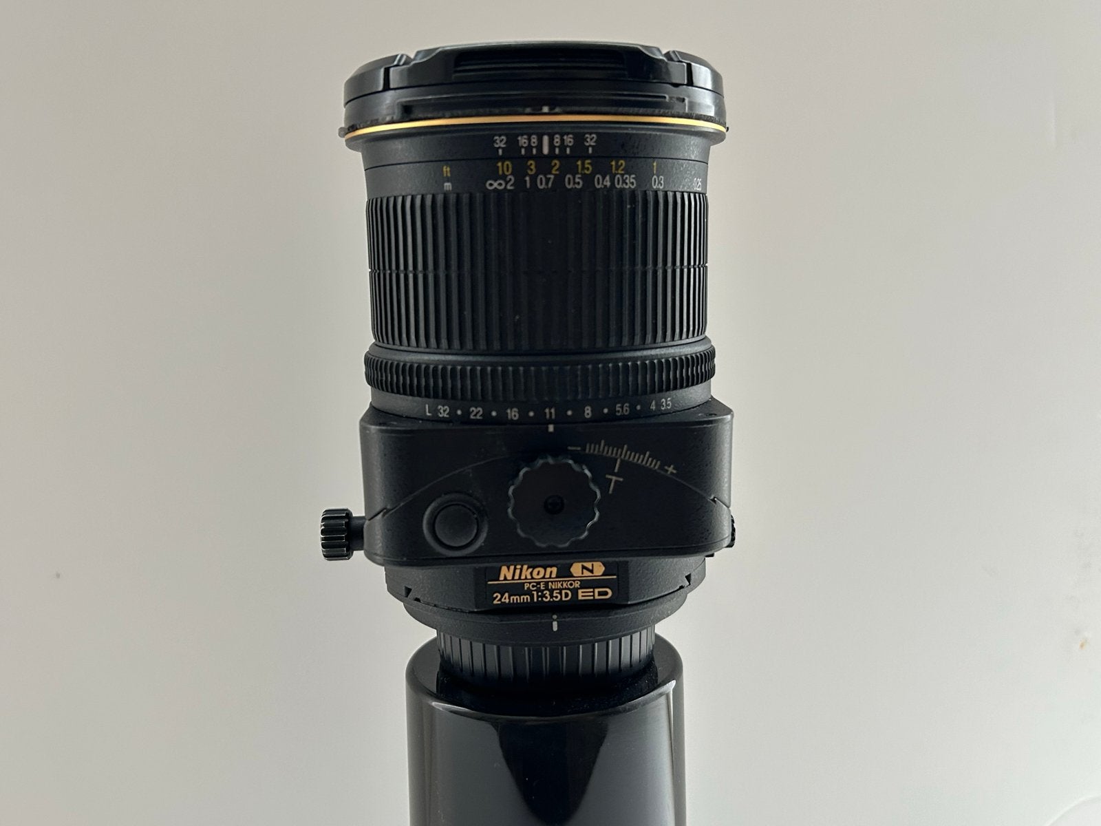 Nikon PC-E Nikkor 24mm f/3.5D ED Tilt-Shift Lens, Nikon, Zo goed als nieuw, Nikon F-mount, 24 mm