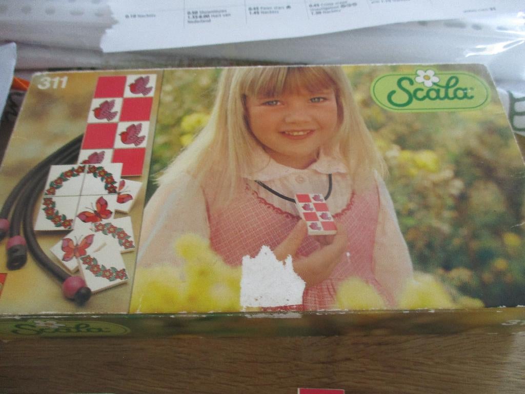 vintage LEGO SCALA NO 311, Gebruikt, Overige thema's, Lego, Ophalen of Verzenden