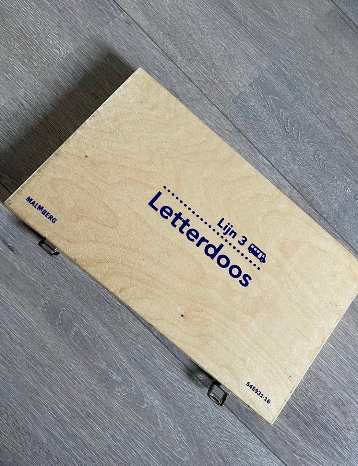 Lijn 3 Magnetische Letterdoos - Compleet, Ophalen of Verzenden, Gebruikt, Taal en Lezen