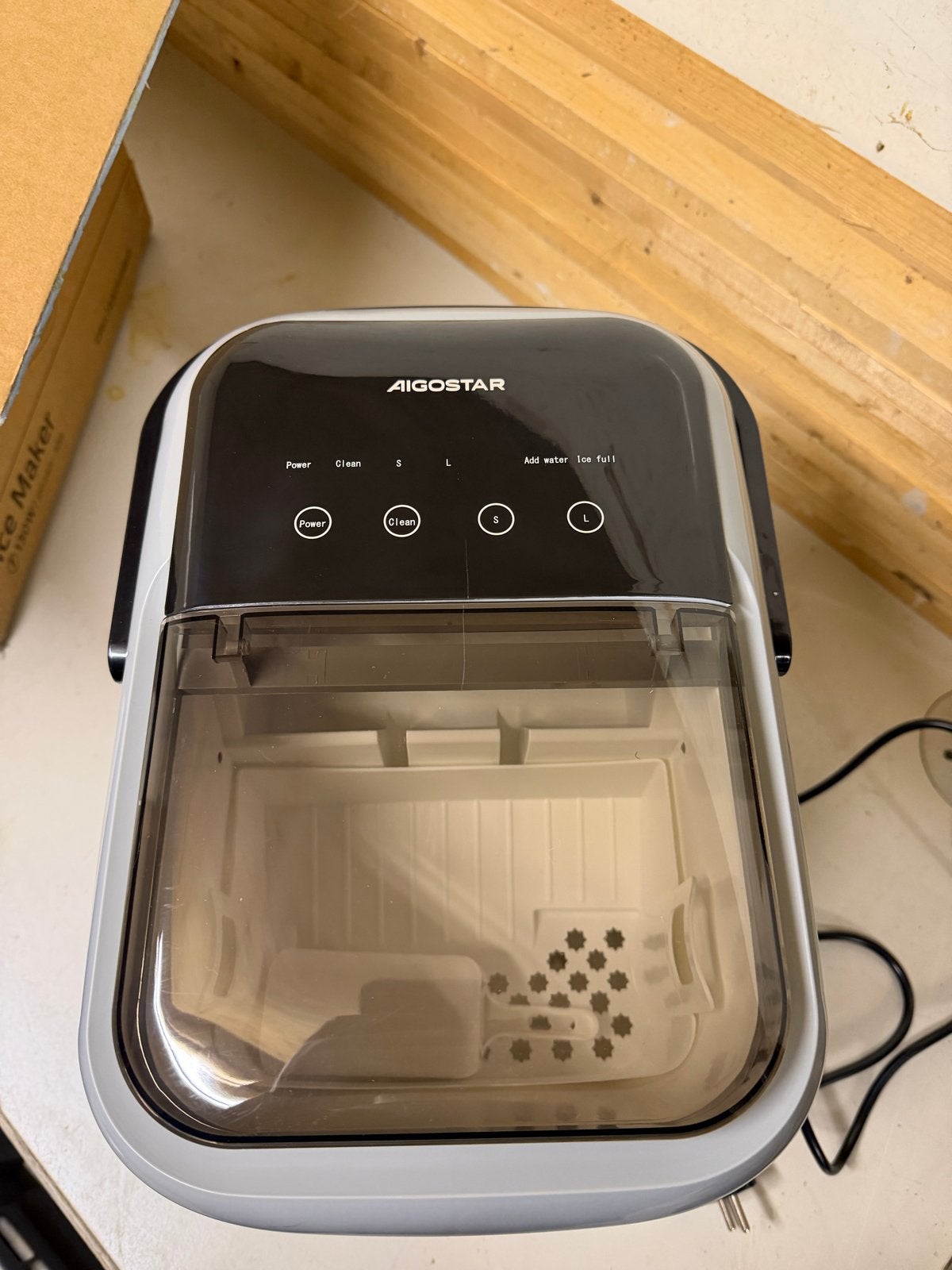 ijsblokjesmachine, Witgoed en Apparatuur, Ophalen, Zo goed als nieuw