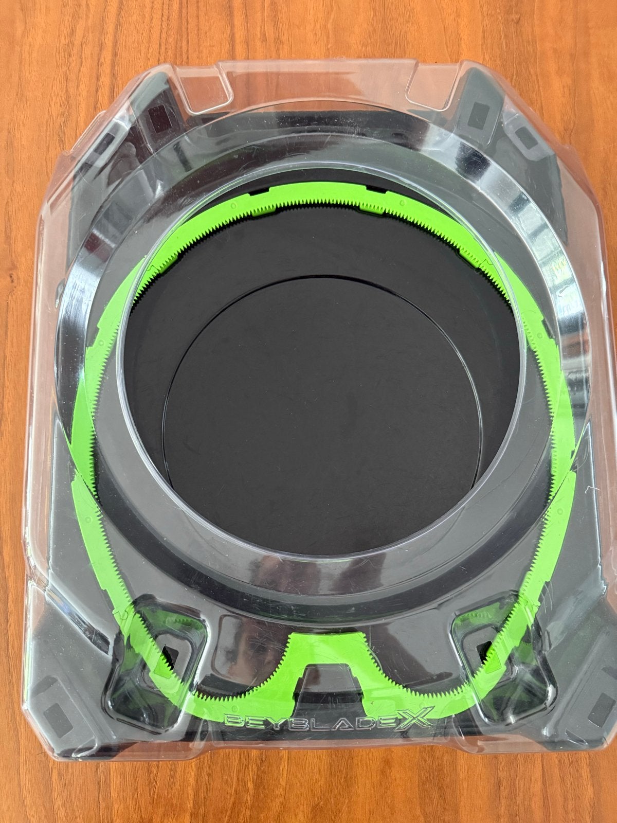 Beyblade X set met arena en 3 Beyblades, Ophalen, Zo goed als nieuw, Jongen
