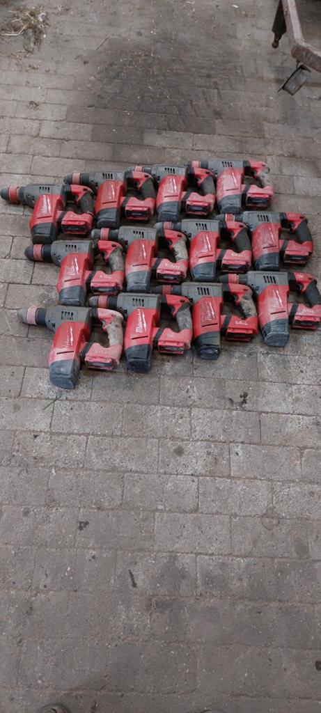 Milwaukee accu gereedschap m18 m12 m28, Ophalen, Boormachine