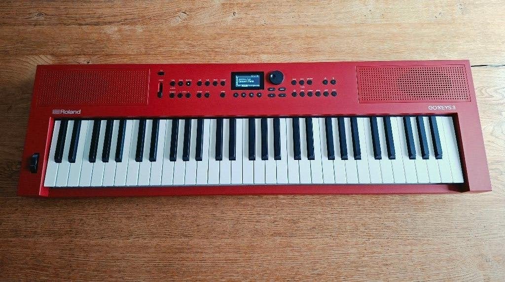 Roland Go Keys 3 Rood keyboard, Ophalen, 61 toetsen, Roland, Zo goed als nieuw