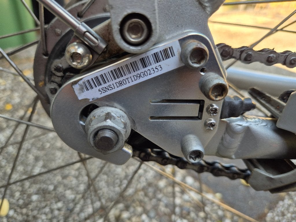 Gevraagt fietsonderdeel, Elektrische fiets, Gebruikt, Overige materialen, Overige typen
