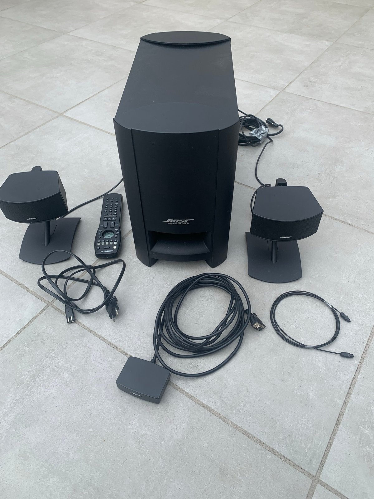 Bose 2.1 Geluidsinstallatie, Gebruikt, 2.1-systeem, 70 watt of meer, Overige spelers