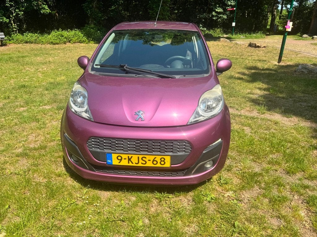 Peugeot 107 1.0 Active, Auto's, Peugeot, Voorwielaandrijving, Euro 5, Gebruikt, Overige kleuren